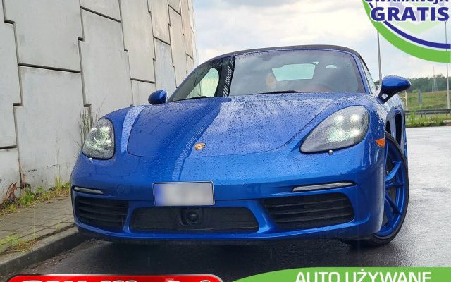 Porsche 718 Boxster