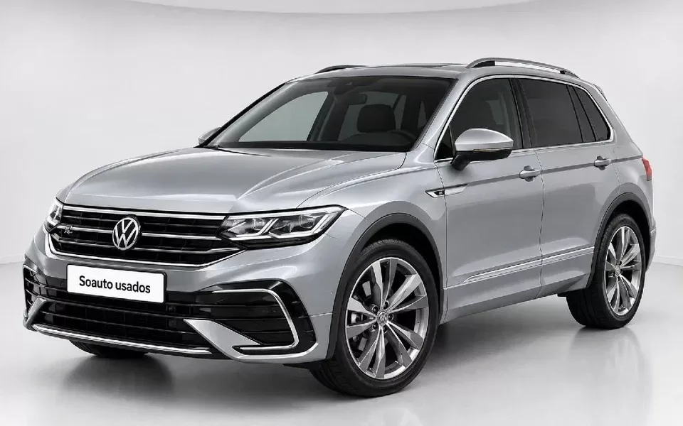 VW Tiguan 1.4 TSI eHybrid R-Line DSG