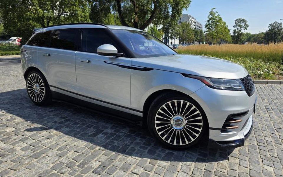 Land Rover RANGE ROVER VELAR 2018