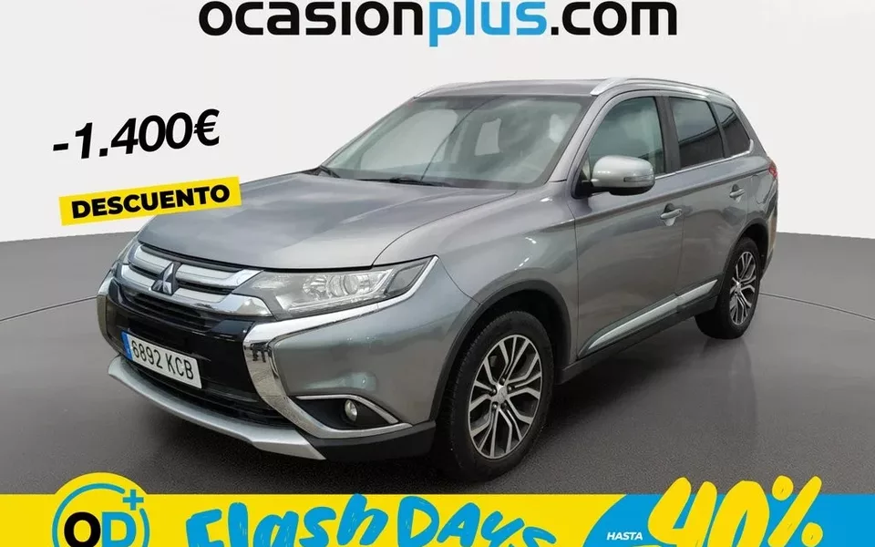 MITSUBISHI Outlander Outlander 220DI-D Motion 2WD 5pl.