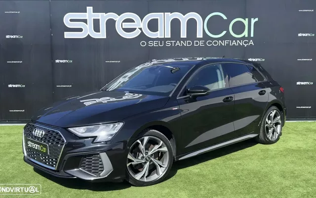 Audi A3 Sportback 40 TDI quattro S tronic S line