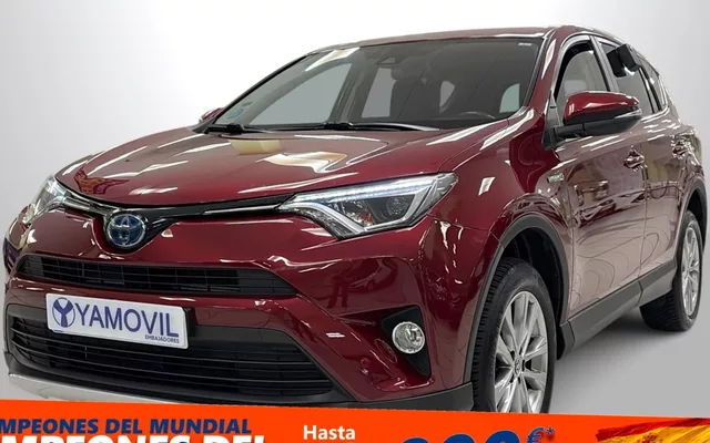 Toyota Rav4 2.5l hybrid Advance 4WD 145 kW (197 CV)
