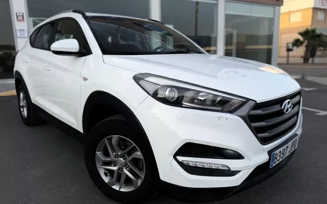 HYUNDAI Tucson Tucson 1.6 GDI BD 25A 4x2 131 - 9999€ en Andujar