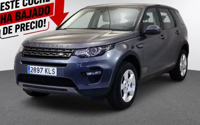 Land Rover DISCOVERY SPORT 2.0 ED4 110KW 2WD SE 5P