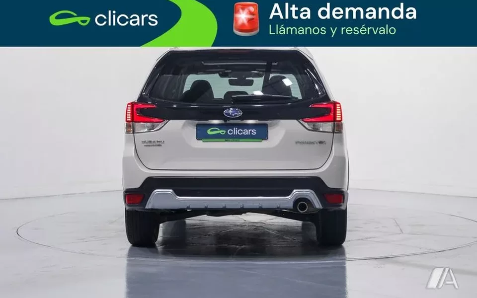 SUBARU Forester Forester 2.0i Hybrid Limited Edition CVT - 26490€ en Zaragoza