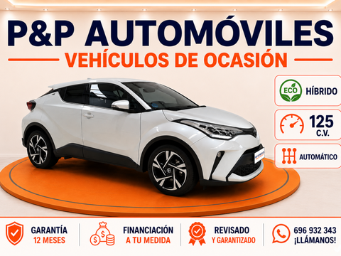 TOYOTA C-HR C-HR 125H Advance