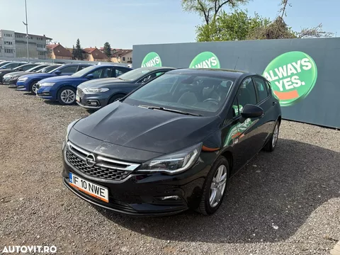 Opel Astra 2019