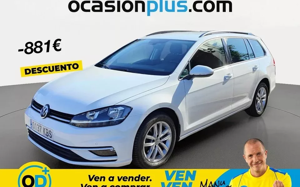 VOLKSWAGEN Golf Golf Variant 1.6TDI Advance DSG7