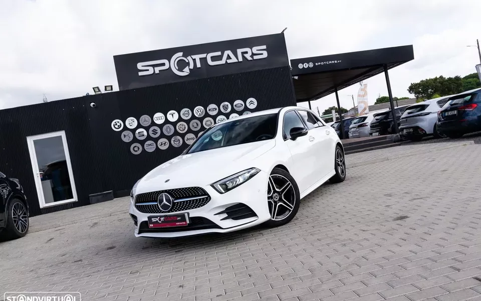 Mercedes-Benz A 180 d AMG Line Aut.