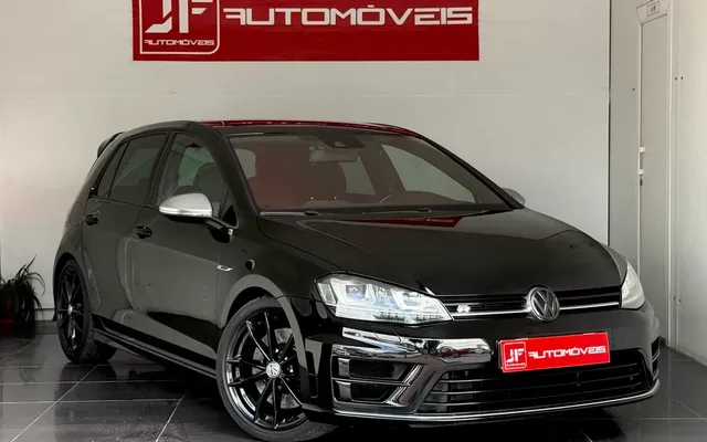 VW Golf R 4Motion BlueMotion DSG