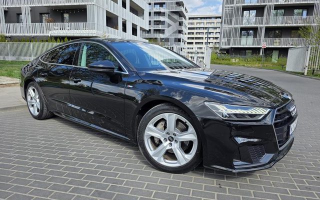 Audi A7 2022