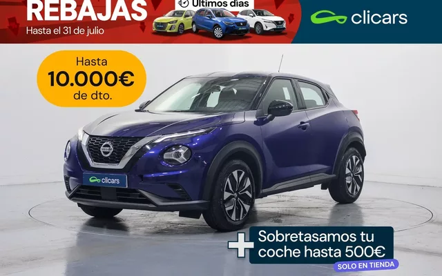 NISSAN Juke Juke 1.0 DIG-T Acenta 4x2 114