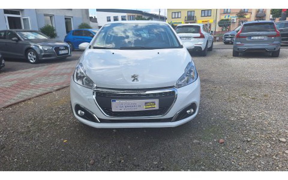 PEUGEOT 208 1.0E, 2016 ROK