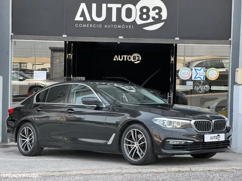 BMW 520 d Auto