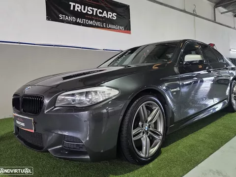 BMW M550d xDrive Auto