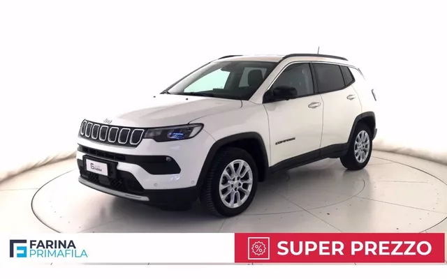 JEEP Compass 1.6 mjt limited 2wd 130cv