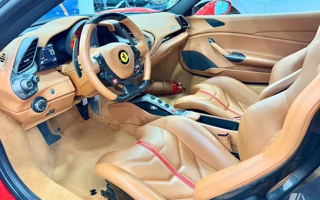 FERRARI 488 488 GTB