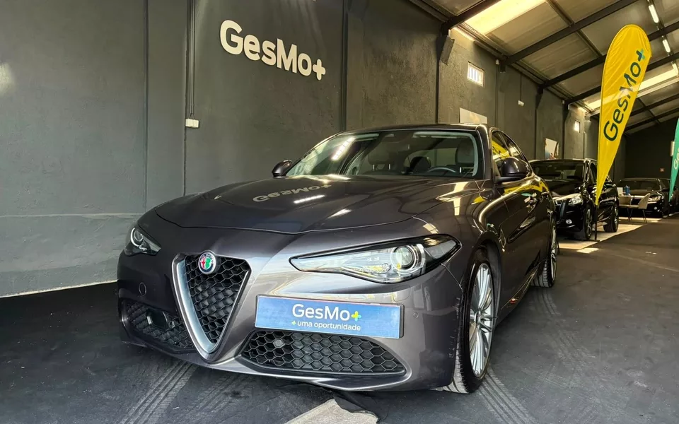 Alfa Romeo Giulia 2.2 D Super AT8