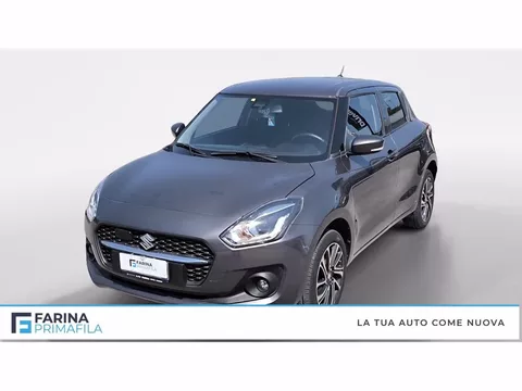 SUZUKI Swift 1.2h top 4wd allgrip