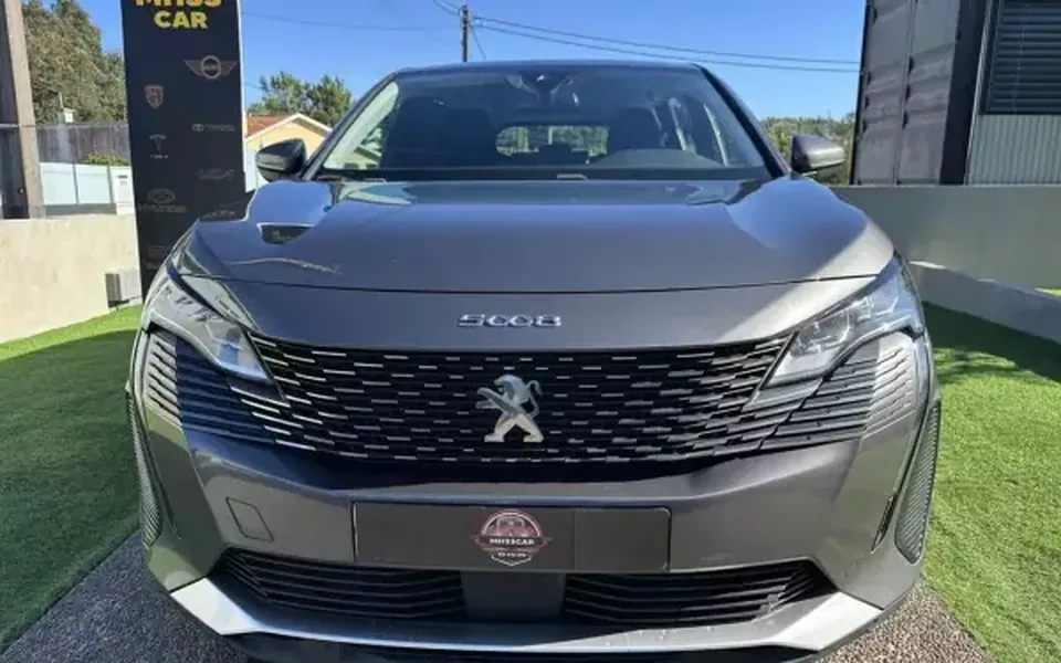 Peugeot 5008 2021 1.2 PureTech Allure Pack EAT8