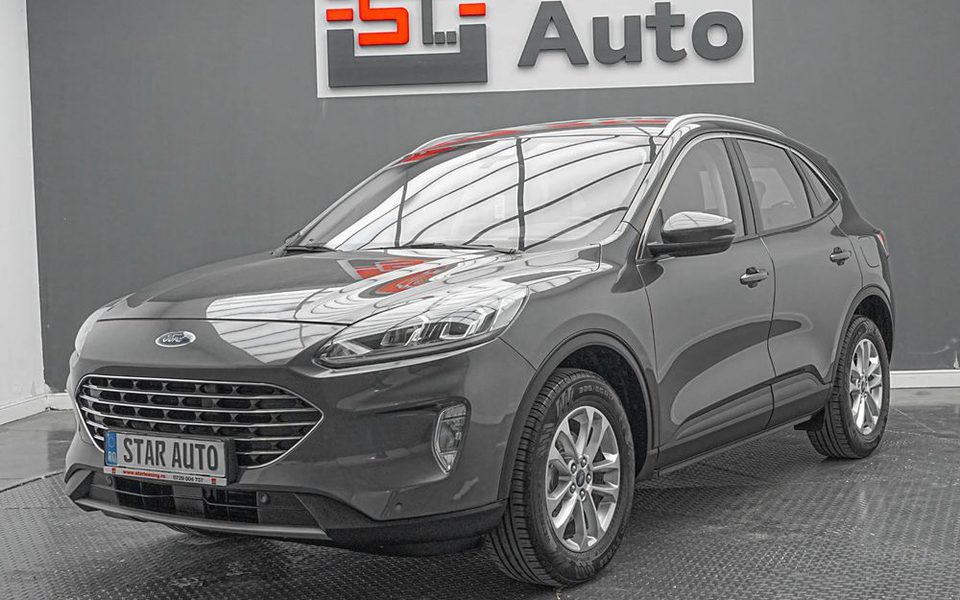 Ford Kuga, 2022, 150 CP, 180.000 KM, Manuala