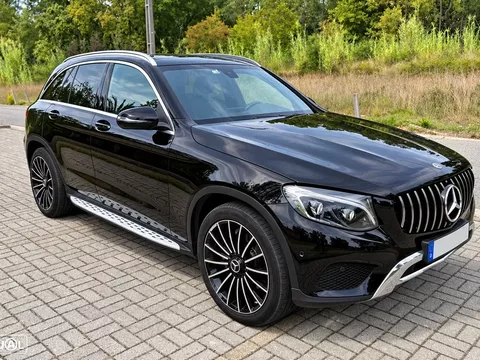 Mercedes-Benz GLC 200 d Coupe 4Matic 9G-TRONIC AMG Line Plus