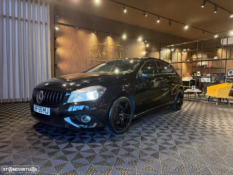 Mercedes-Benz A 200 CDI (BlueEFFICIENCY) Style