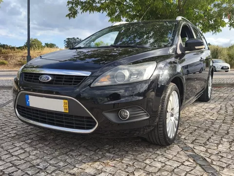 Ford Focus SW 1.6 TDCi Titanium