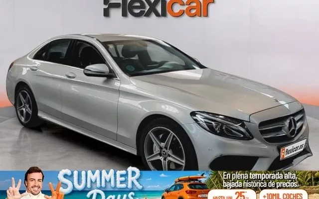 MERCEDES-BENZ Clase C C 220 d 4MATIC AMG Line