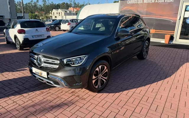 Mercedes-Benz GLC 300 de Coupe 4Matic 9G-TRONIC Exclusive