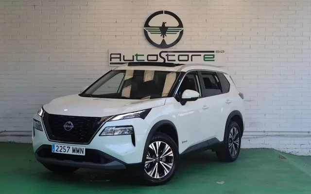 NISSAN X-Trail 5pl 1.5 e-POWER 152kW 4x2 A/T N-Connecta
