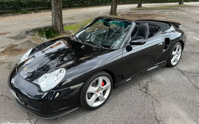 Porsche 911 (996) Turbo
