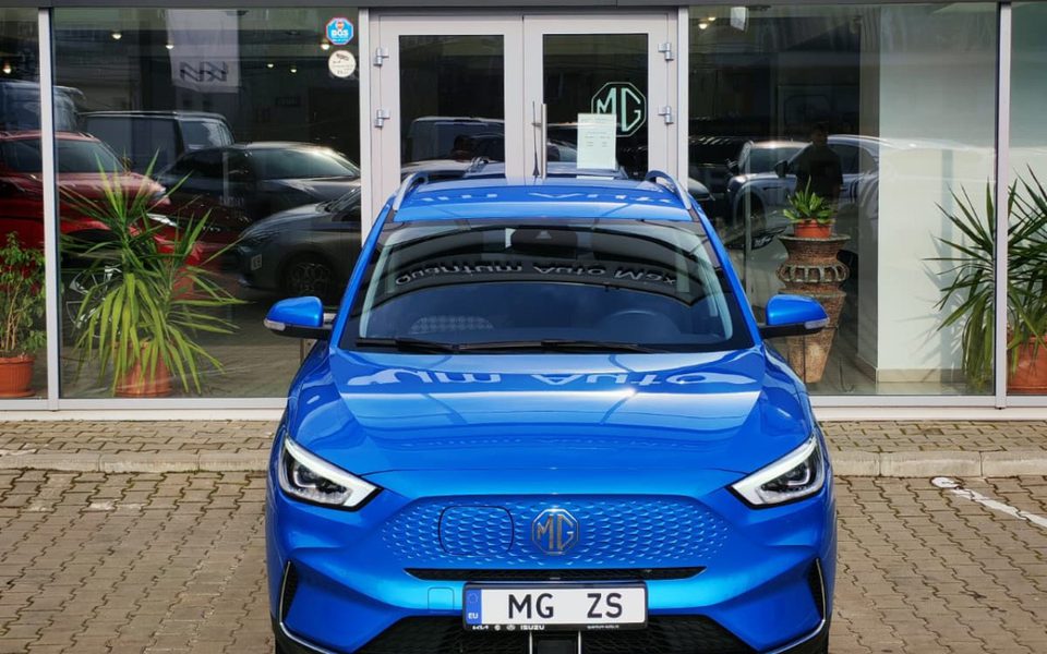 MG ZS 2023