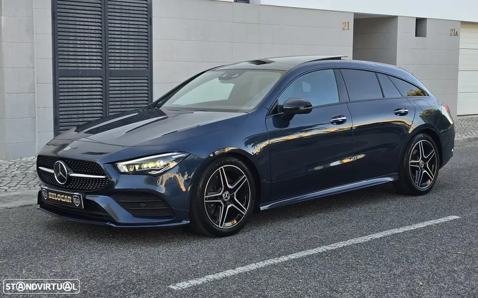 Mercedes-Benz CLA 200 7G-DCT AMG Line Advanced Plus