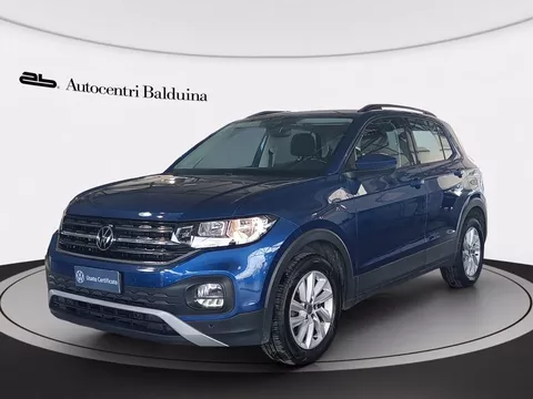 VOLKSWAGEN T-cross 1.0 tsi style 110cv