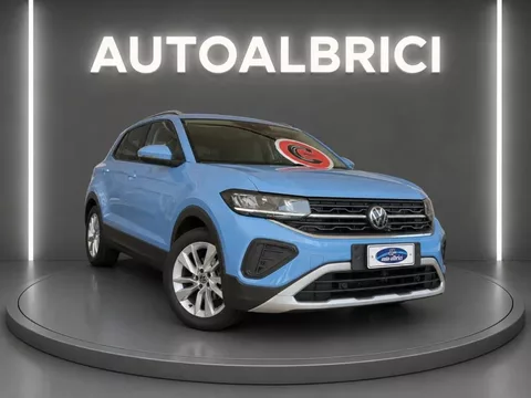 VOLKSWAGEN T-Cross 1.0 TSI 95 CV LIFE usato Benzina Azzurro metallizzato