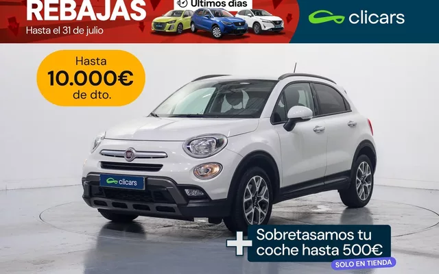 FIAT 500X 500X 1.6Mjt City Cross 4x2 DDCT 88kW