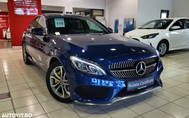Mercedes-Benz C-Class 2017