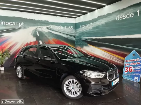 BMW 116 d Advantage Auto
