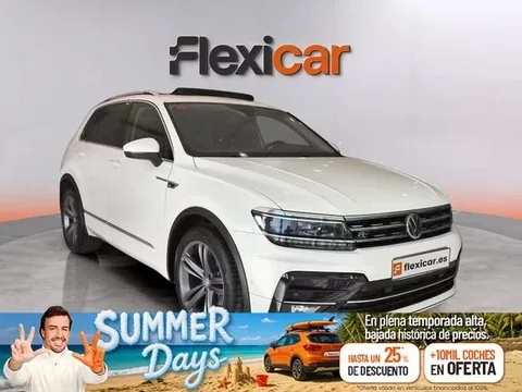 VOLKSWAGEN Tiguan Tiguan 2.0TDI Urban Sport DSG 110kW