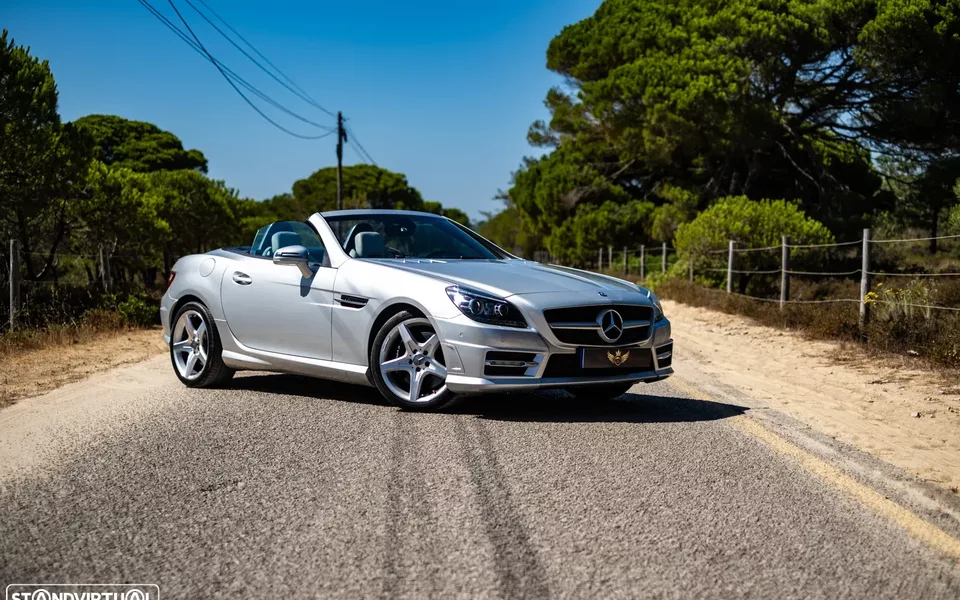 Mercedes-Benz SLK 250 (BlueEFFICIENCY) 7G-TRONIC