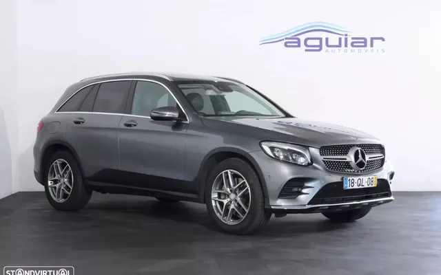 Mercedes-Benz GLC 250 d AMG Line 4-Matic