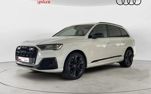 AUDI Q7 Q7 60 TFSIe Black line Plus quattro tiptronic