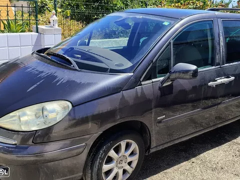 Peugeot 807 2.2 HDi Navteq