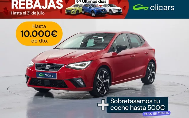 SEAT Ibiza Ibiza 1.0 TSI S&S FR 110