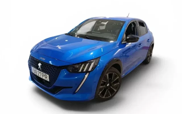Peugeot e-208 50 kWh GT