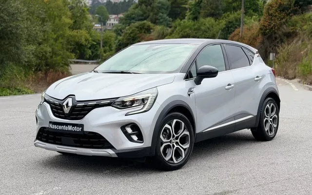 Renault Captur 1.6 E-Tech Plug-In Intens