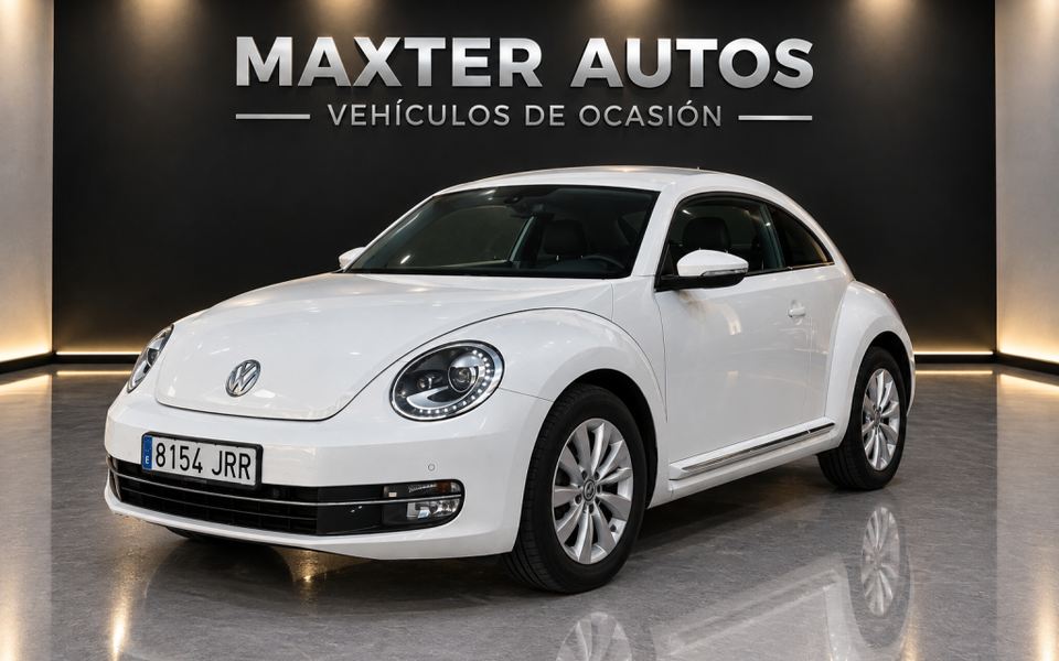 VOLKSWAGEN Beetle VOLKSWAGEN Beetle Pequeño Automático de 3 Puertas - 11490€ en Illescas