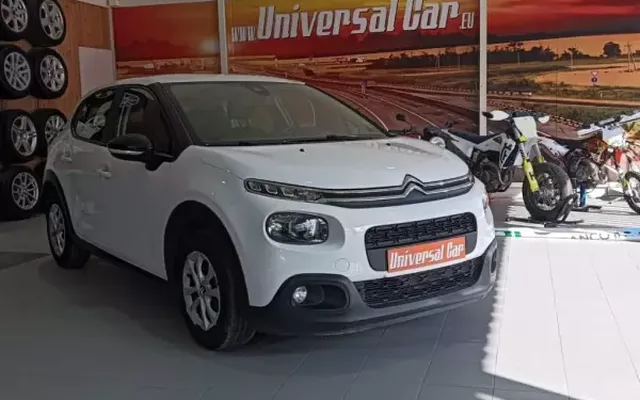 Citroën C3 2018 1.6 BlueHDi Feel