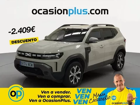 DACIA Duster Duster 1.2 mild hybrid Expression 4x4 96kW 48v
